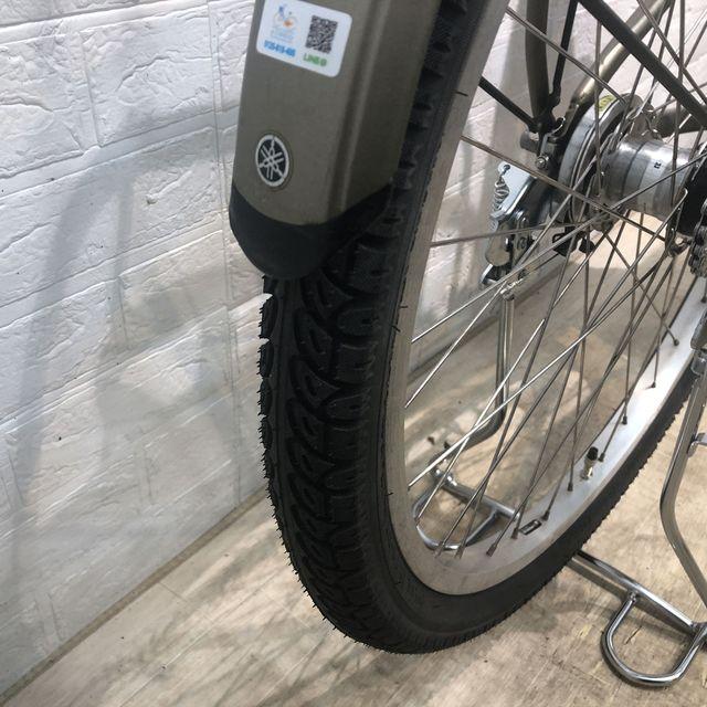 電動自転車 中古 ママチャリ ヤマハ PAS RIN パス リン カーキ 26インチ YA075 電動アシスト自転車 横浜 | YAMAHA | 08