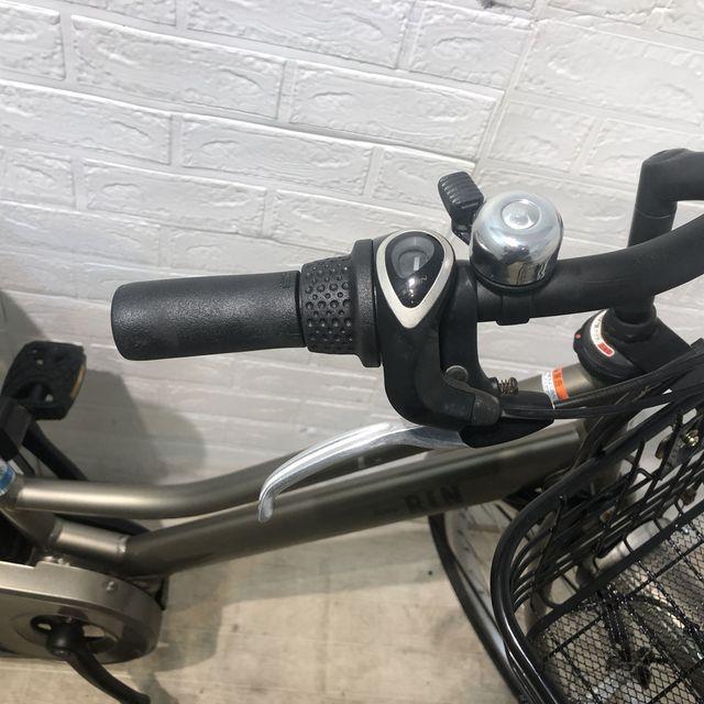 電動自転車 中古 ママチャリ ヤマハ PAS RIN パス リン カーキ 26インチ YA075 電動アシスト自転車 横浜 | YAMAHA | 09