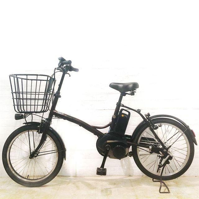 電動自転車 中古 小径車 パナソニック グリッター ブラウン 20インチ YA076 電動アシスト自転車 横浜 | Panasonic | 11