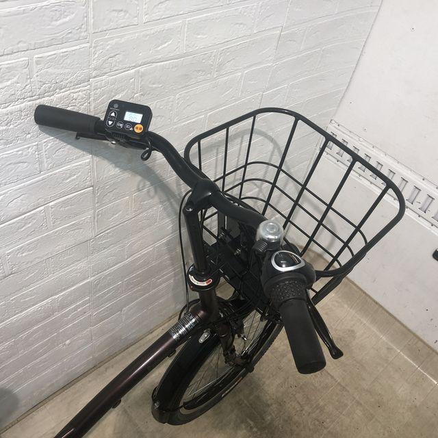 電動自転車 中古 小径車 パナソニック グリッター ブラウン 20インチ YA076 電動アシスト自転車 横浜 | Panasonic | 03