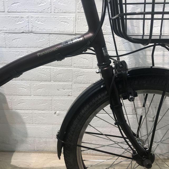 電動自転車 中古 小径車 パナソニック グリッター ブラウン 20インチ YA076 電動アシスト自転車 横浜 | Panasonic | 04