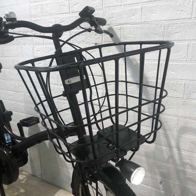 電動自転車 中古 小径車 パナソニック グリッター ブラウン 20インチ YA076 電動アシスト自転車 横浜 | Panasonic | 05