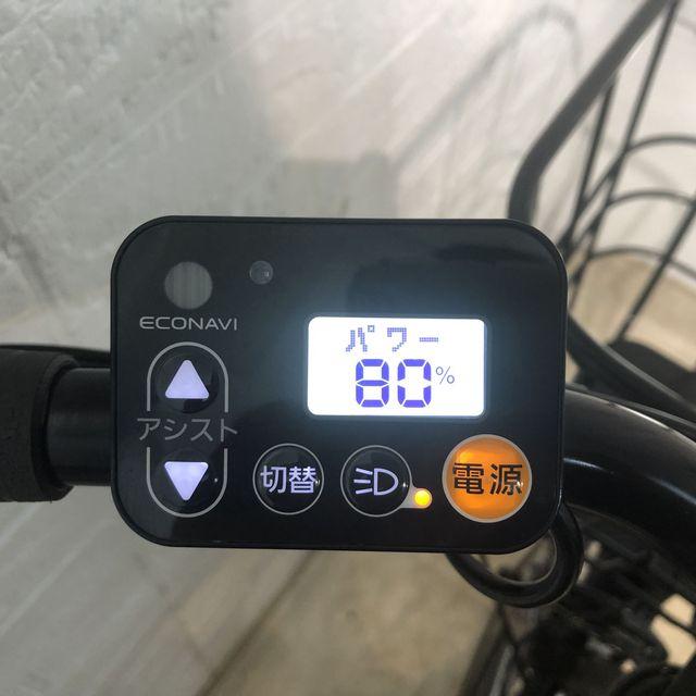 電動自転車 中古 小径車 パナソニック グリッター ブラウン 20インチ YA076 電動アシスト自転車 横浜 | Panasonic | 06