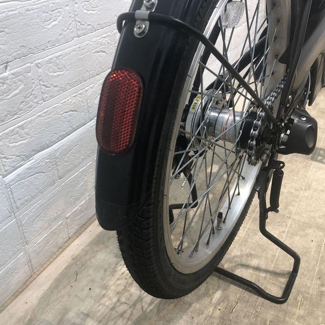 電動自転車 中古 小径車 パナソニック グリッター ブラウン 20インチ YA076 電動アシスト自転車 横浜 | Panasonic | 08