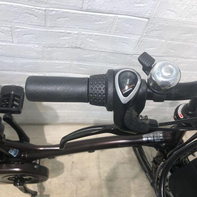 電動自転車 中古 小径車 パナソニック グリッター ブラウン 20インチ YA076 電動アシスト自転車 横浜 | Panasonic | 09