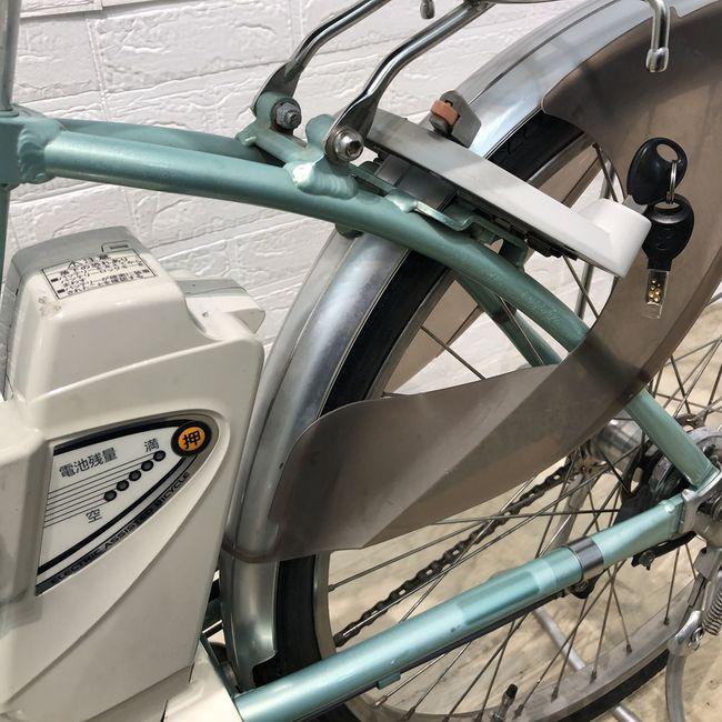 Panasonic（パナソニック） 電動自転車 中古 ママチャリ ビビ ライト U