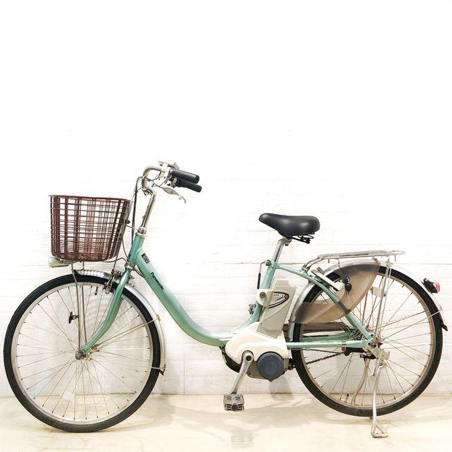 Panasonic（パナソニック） 電動自転車 中古 ママチャリ ビビ ライト U