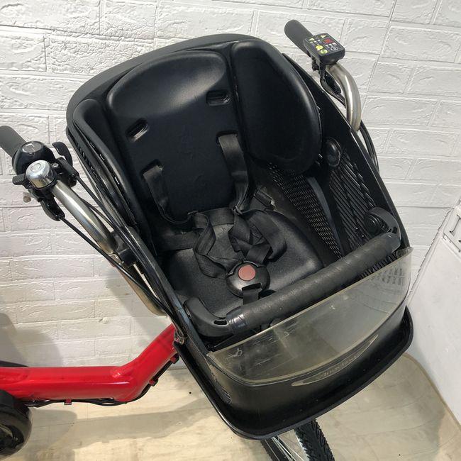 BRIDGESTONE（ブリヂストン） 電動自転車 中古 子供乗せ