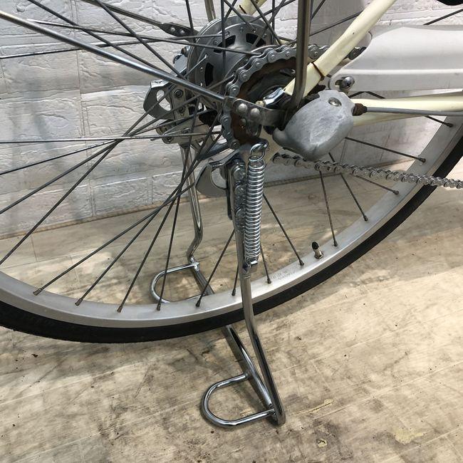 電動自転車 中古 ママチャリ パナソニック ビビ NX アイボリーホワイト 26インチ YA100 電動アシスト自転車 横浜 | Panasonic | 11