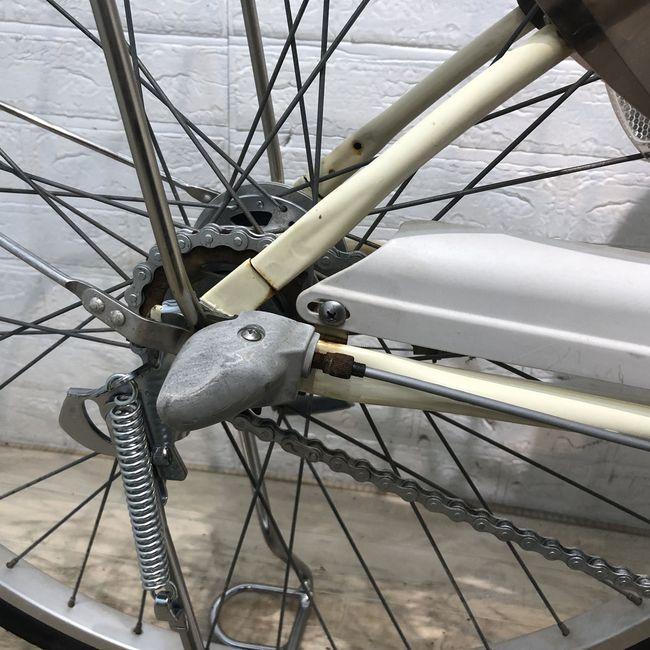 電動自転車 中古 ママチャリ パナソニック ビビ NX アイボリーホワイト 26インチ YA100 電動アシスト自転車 横浜 | Panasonic | 13