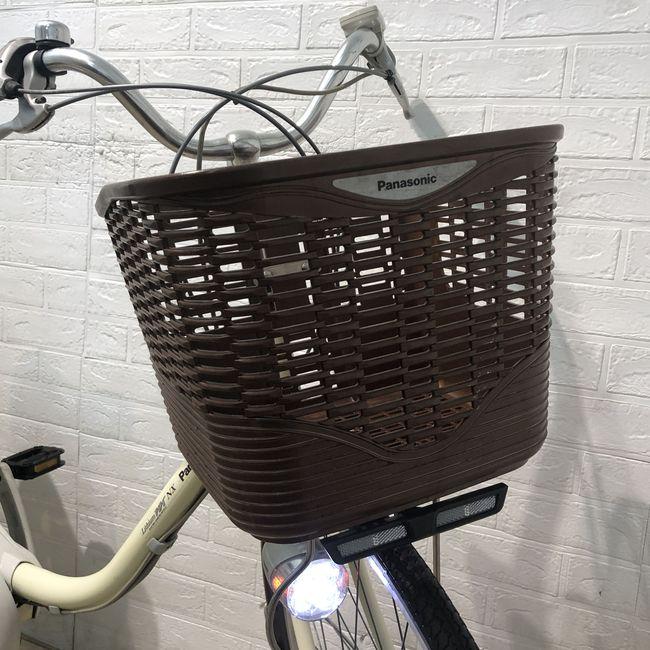 電動自転車 中古 ママチャリ パナソニック ビビ NX アイボリーホワイト 26インチ YA100 電動アシスト自転車 横浜 | Panasonic | 05