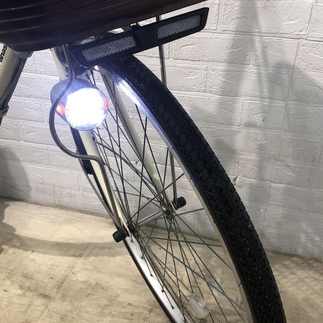 電動自転車 中古 ママチャリ パナソニック ビビ NX アイボリーホワイト 26インチ YA100 電動アシスト自転車 横浜 | Panasonic | 07