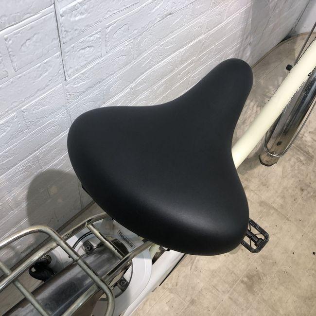 電動自転車 中古 ママチャリ パナソニック ビビ NX アイボリーホワイト 26インチ YA100 電動アシスト自転車 横浜 | Panasonic | 10