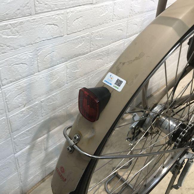 電動自転車 中古 ママチャリ ヤマハ PAS ナチュラ L DX ベージュ 26インチ YA115 電動アシスト自転車 横浜 | YAMAHA | 11