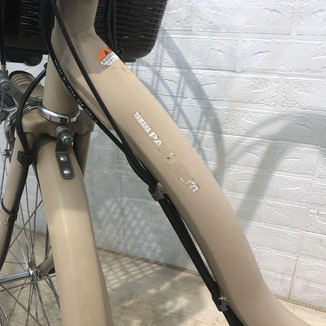 電動自転車 中古 ママチャリ ヤマハ PAS ナチュラ L DX ベージュ 26インチ YA115 電動アシスト自転車 横浜 | YAMAHA | 17