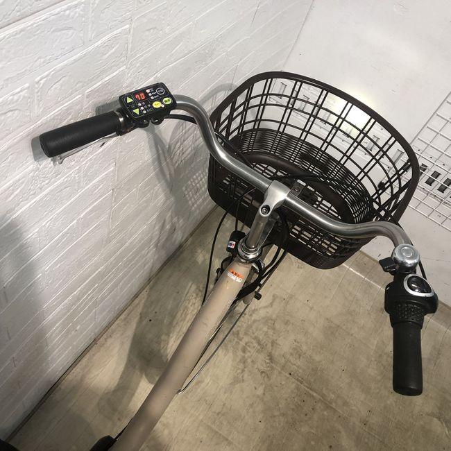 電動自転車 中古 ママチャリ ヤマハ PAS ナチュラ L DX ベージュ 26インチ YA115 電動アシスト自転車 横浜 | YAMAHA | 03
