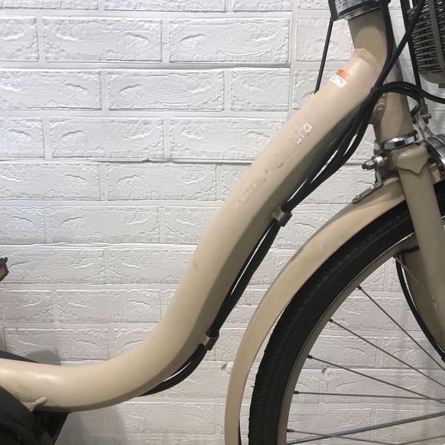 電動自転車 中古 ママチャリ ヤマハ PAS ナチュラ L DX ベージュ 26インチ YA115 電動アシスト自転車 横浜 | YAMAHA | 04