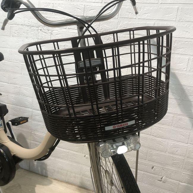 電動自転車 中古 ママチャリ ヤマハ PAS ナチュラ L DX ベージュ 26インチ YA115 電動アシスト自転車 横浜 | YAMAHA | 05