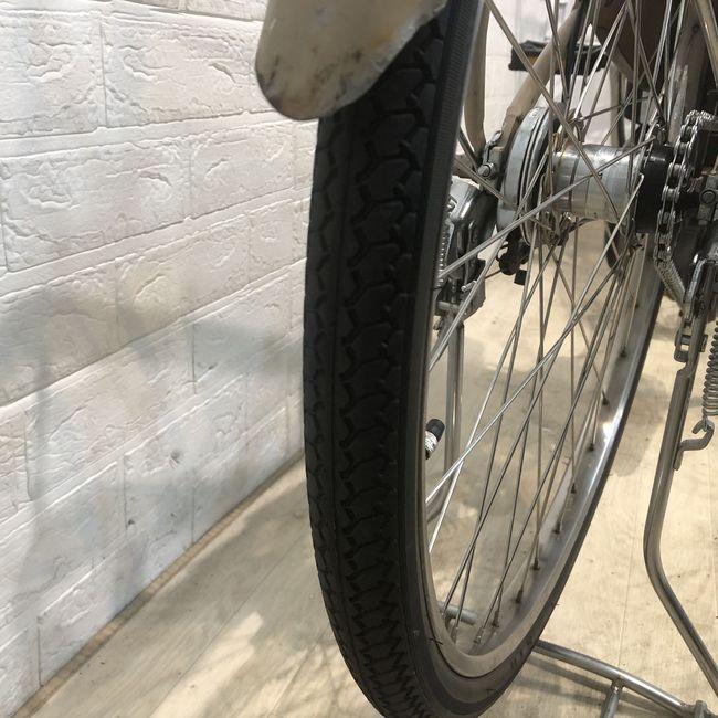 電動自転車 中古 ママチャリ ヤマハ PAS ナチュラ L DX ベージュ 26インチ YA115 電動アシスト自転車 横浜 | YAMAHA | 08