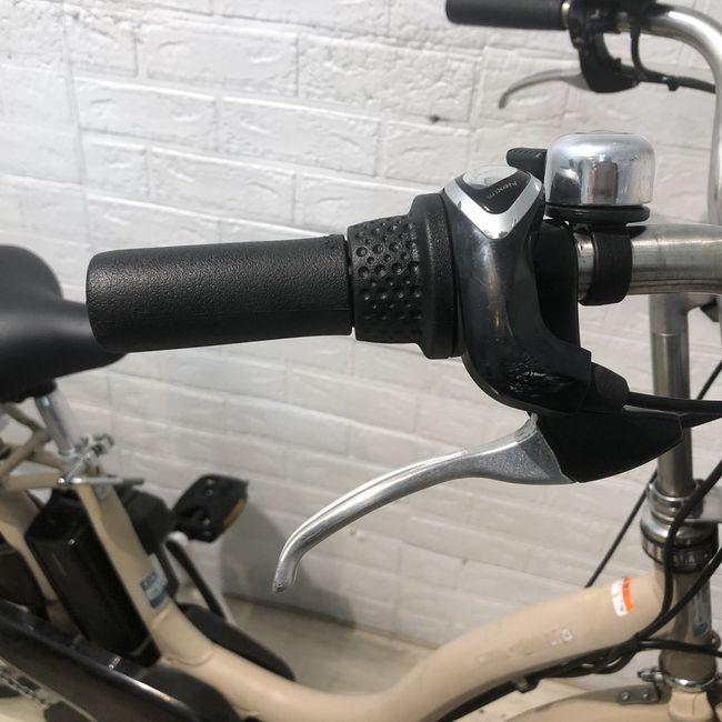 電動自転車 中古 ママチャリ ヤマハ PAS ナチュラ L DX ベージュ 26インチ YA115 電動アシスト自転車 横浜 | YAMAHA | 09