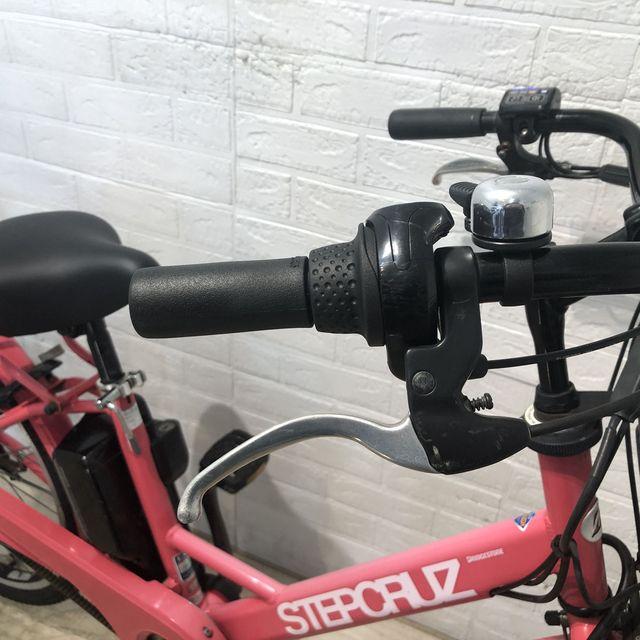 BRIDGESTONE（ブリヂストン） 電動自転車 中古 ママチャリ ステップ