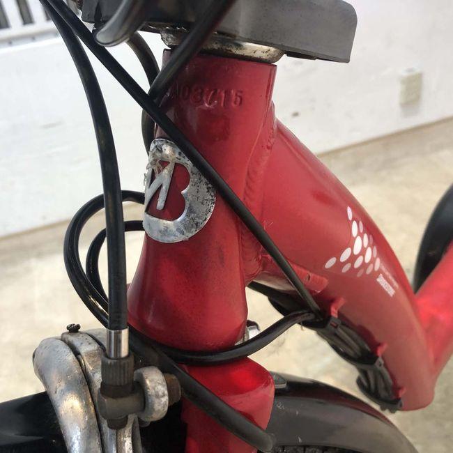 BRIDGESTONE（ブリヂストン） 電動自転車 中古 小径車 アンジェリーノ