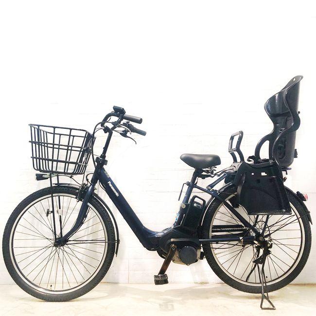 電動自転車 中古 子供乗せ パナソニック ギュット アニーズ F DX ネイビー 26インチ YB014 電動アシスト自転車 横浜 | Panasonic | 15