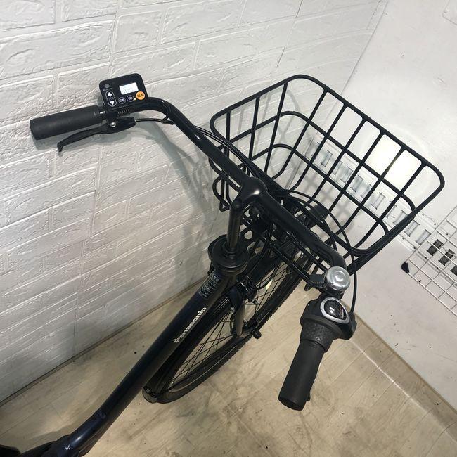 電動自転車 中古 子供乗せ パナソニック ギュット アニーズ F DX ネイビー 26インチ YB014 電動アシスト自転車 横浜 | Panasonic | 03