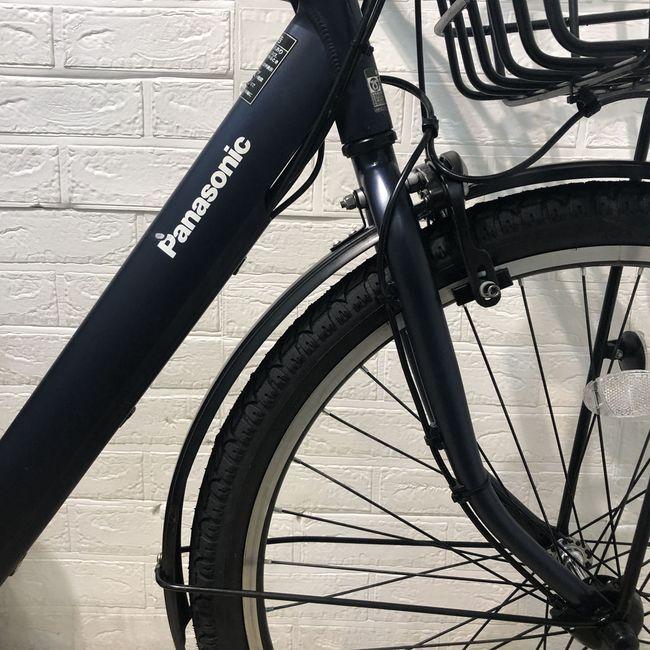 電動自転車 中古 子供乗せ パナソニック ギュット アニーズ F DX ネイビー 26インチ YB014 電動アシスト自転車 横浜 | Panasonic | 04