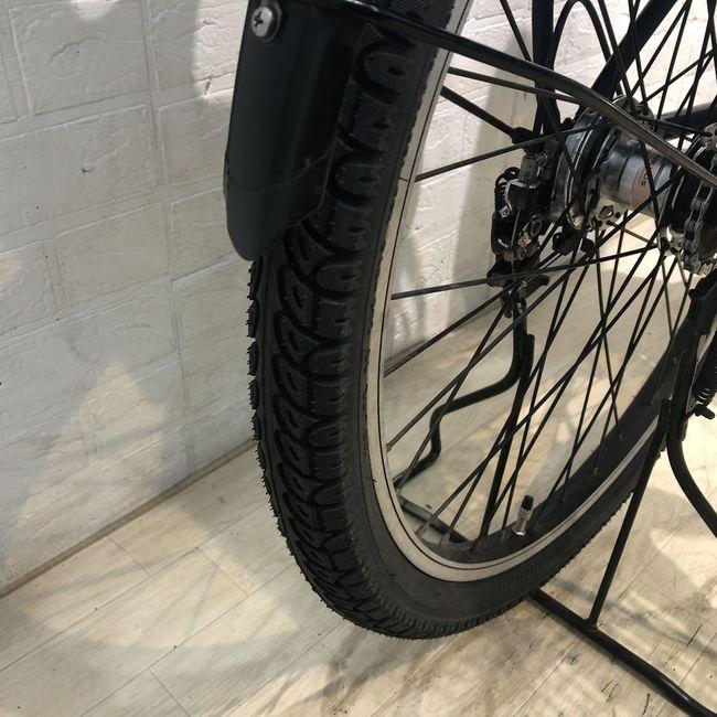 電動自転車 中古 子供乗せ パナソニック ギュット アニーズ F DX ネイビー 26インチ YB014 電動アシスト自転車 横浜 | Panasonic | 08