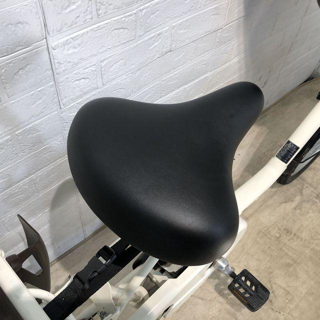 電動自転車 中古 子供乗せ パナソニック ギュット ミニ DX ホワイト 20インチ YB018 電動アシスト自転車 横浜 | Panasonic | 10