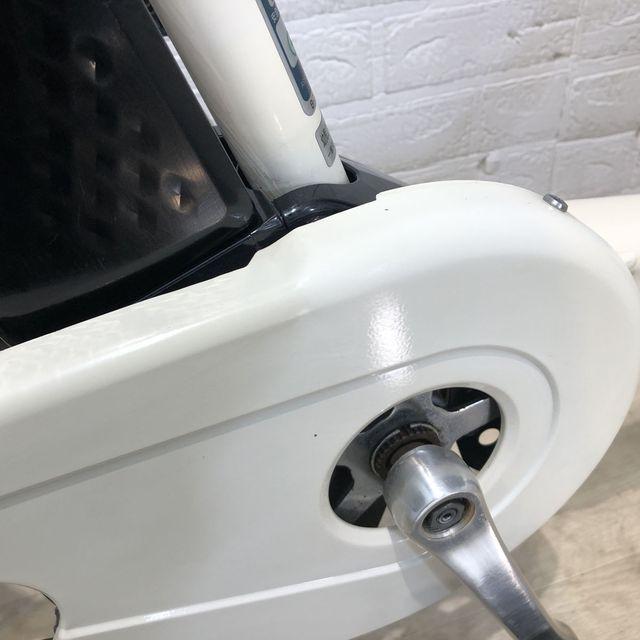 電動自転車 中古 子供乗せ パナソニック ギュット ミニ DX ホワイト 20インチ YB018 電動アシスト自転車 横浜 | Panasonic | 13