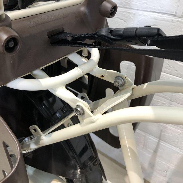 電動自転車 中古 子供乗せ パナソニック ギュット ミニ DX ホワイト 20インチ YB018 電動アシスト自転車 横浜 | Panasonic | 15