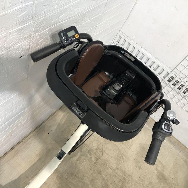 電動自転車 中古 子供乗せ パナソニック ギュット ミニ DX ホワイト 20インチ YB018 電動アシスト自転車 横浜 | Panasonic | 03