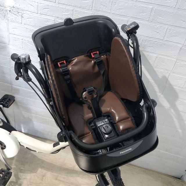 電動自転車 中古 子供乗せ パナソニック ギュット ミニ DX ホワイト 20インチ YB018 電動アシスト自転車 横浜 | Panasonic | 05