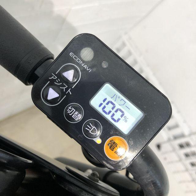 電動自転車 中古 子供乗せ パナソニック ギュット ミニ DX ホワイト 20インチ YB018 電動アシスト自転車 横浜 | Panasonic | 06