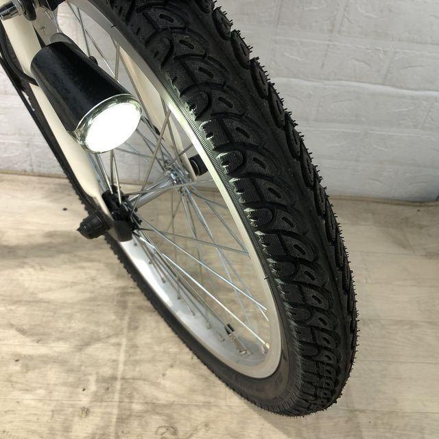 電動自転車 中古 子供乗せ パナソニック ギュット ミニ DX ホワイト 20インチ YB018 電動アシスト自転車 横浜 | Panasonic | 07