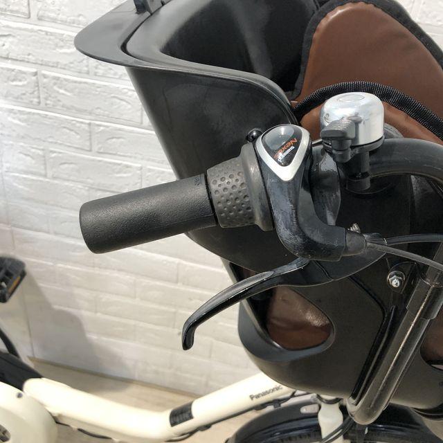 電動自転車 中古 子供乗せ パナソニック ギュット ミニ DX ホワイト 20インチ YB018 電動アシスト自転車 横浜 | Panasonic | 09