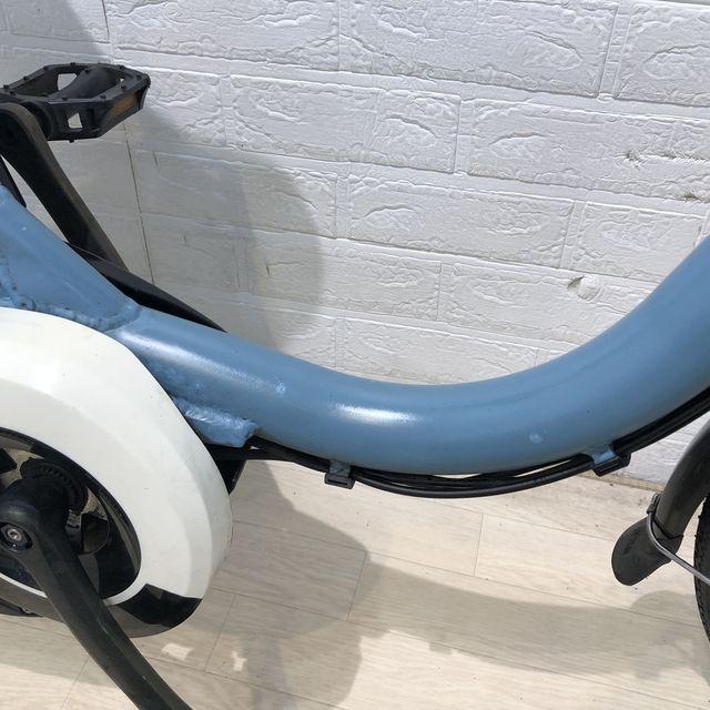 電動自転車 中古 小径車 ヤマハ PAS CITY C パス シティ C ブルー 20インチ YB026 電動アシスト自転車 横浜 | YAMAHA | 11