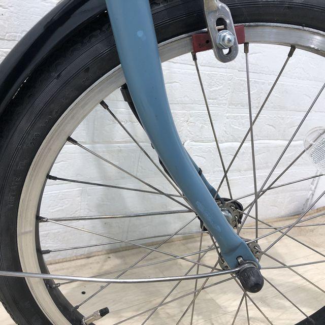 電動自転車 中古 小径車 ヤマハ PAS CITY C パス シティ C ブルー 20インチ YB026 電動アシスト自転車 横浜 | YAMAHA | 12