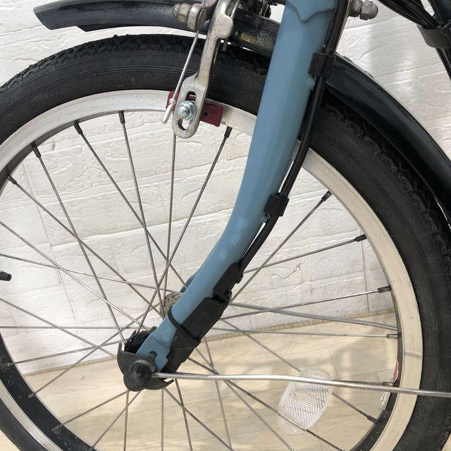 電動自転車 中古 小径車 ヤマハ PAS CITY C パス シティ C ブルー 20インチ YB026 電動アシスト自転車 横浜 | YAMAHA | 13