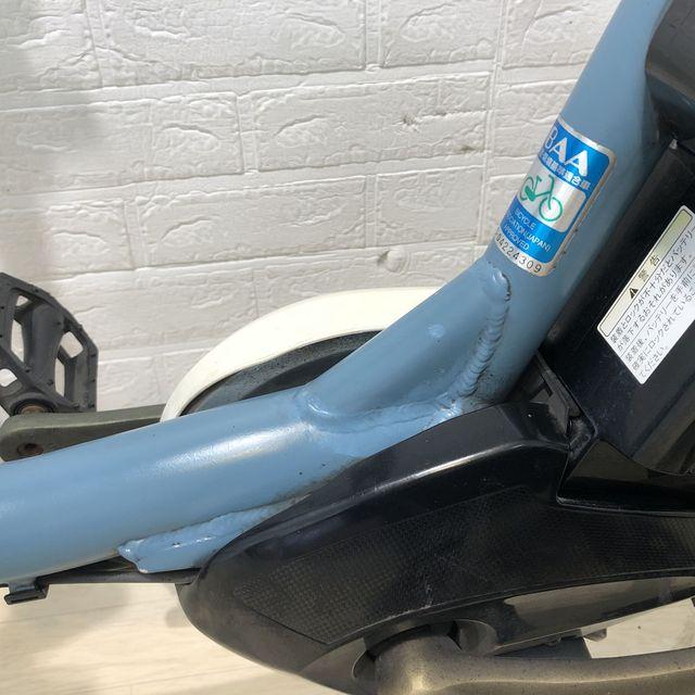 電動自転車 中古 小径車 ヤマハ PAS CITY C パス シティ C ブルー 20インチ YB026 電動アシスト自転車 横浜 | YAMAHA | 14