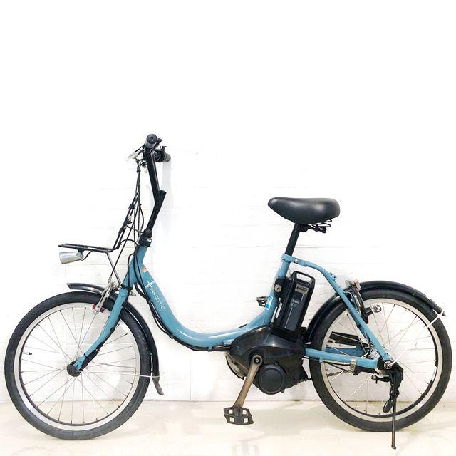 電動自転車 中古 小径車 ヤマハ PAS CITY C パス シティ C ブルー 20インチ YB026 電動アシスト自転車 横浜 | YAMAHA | 15