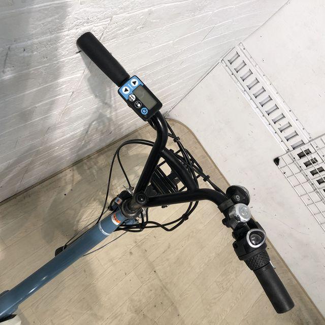 電動自転車 中古 小径車 ヤマハ PAS CITY C パス シティ C ブルー 20インチ YB026 電動アシスト自転車 横浜 | YAMAHA | 03