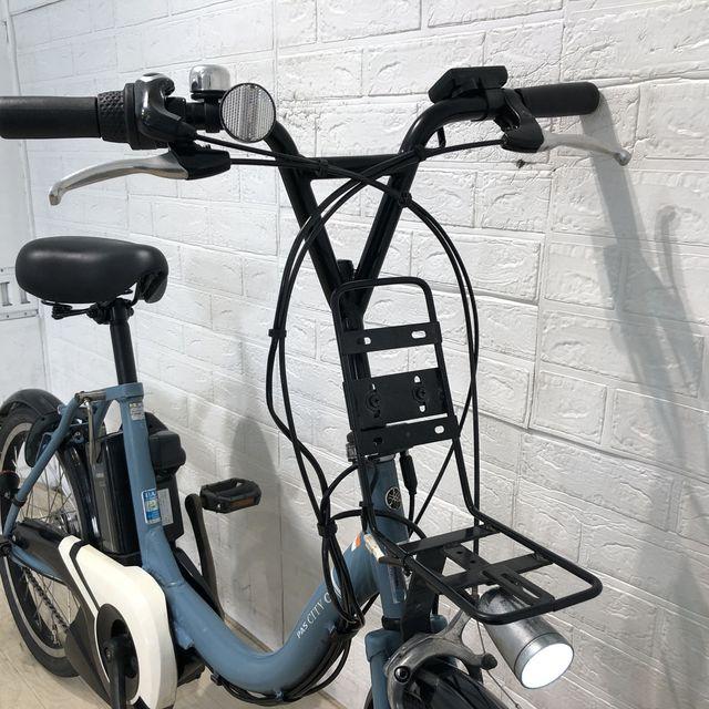 電動自転車 中古 小径車 ヤマハ PAS CITY C パス シティ C ブルー 20インチ YB026 電動アシスト自転車 横浜 | YAMAHA | 05
