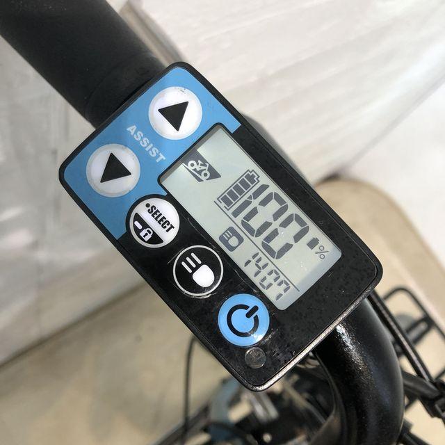 電動自転車 中古 小径車 ヤマハ PAS CITY C パス シティ C ブルー 20インチ YB026 電動アシスト自転車 横浜 | YAMAHA | 06