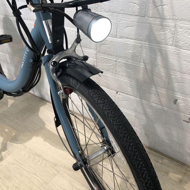 電動自転車 中古 小径車 ヤマハ PAS CITY C パス シティ C ブルー 20インチ YB026 電動アシスト自転車 横浜 | YAMAHA | 07