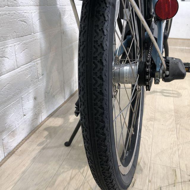 電動自転車 中古 小径車 ヤマハ PAS CITY C パス シティ C ブルー 20インチ YB026 電動アシスト自転車 横浜 | YAMAHA | 08