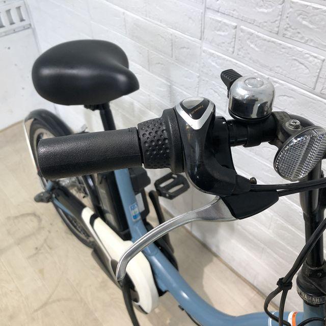 電動自転車 中古 小径車 ヤマハ PAS CITY C パス シティ C ブルー 20インチ YB026 電動アシスト自転車 横浜 | YAMAHA | 09