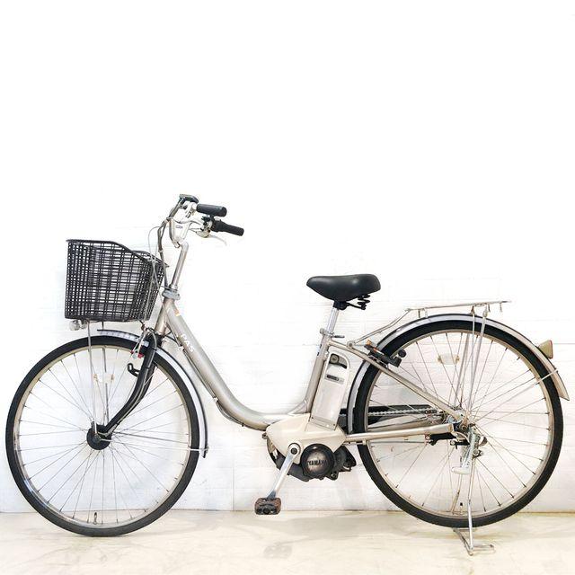 YAMAHA（ヤマハ） 電動自転車 中古 ママチャリ PAS アッシュゴールド